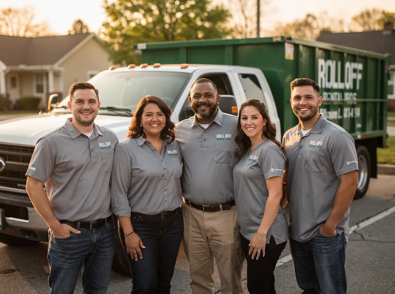 Roll Off Dumpster Rental company in Huletts Landing, NY