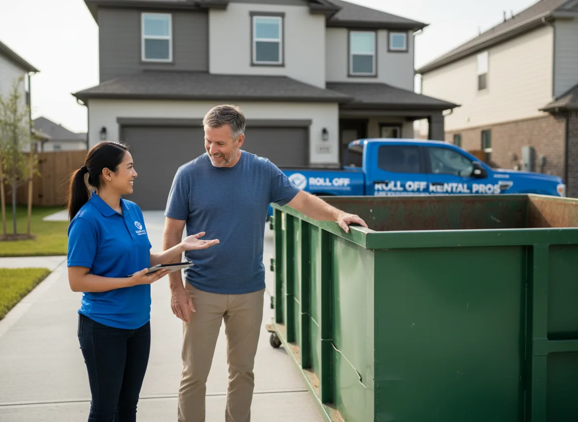 Roll Off Dumpster Rental Huletts Landing, NY FAQs